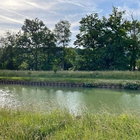 Gite Calme Au Bord De L'Ouche. Fleurey-sur-Ouche Екстер'єр фото